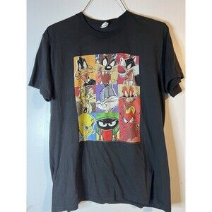 Mens Large Looney Tunes Zuni Sports Tshirt